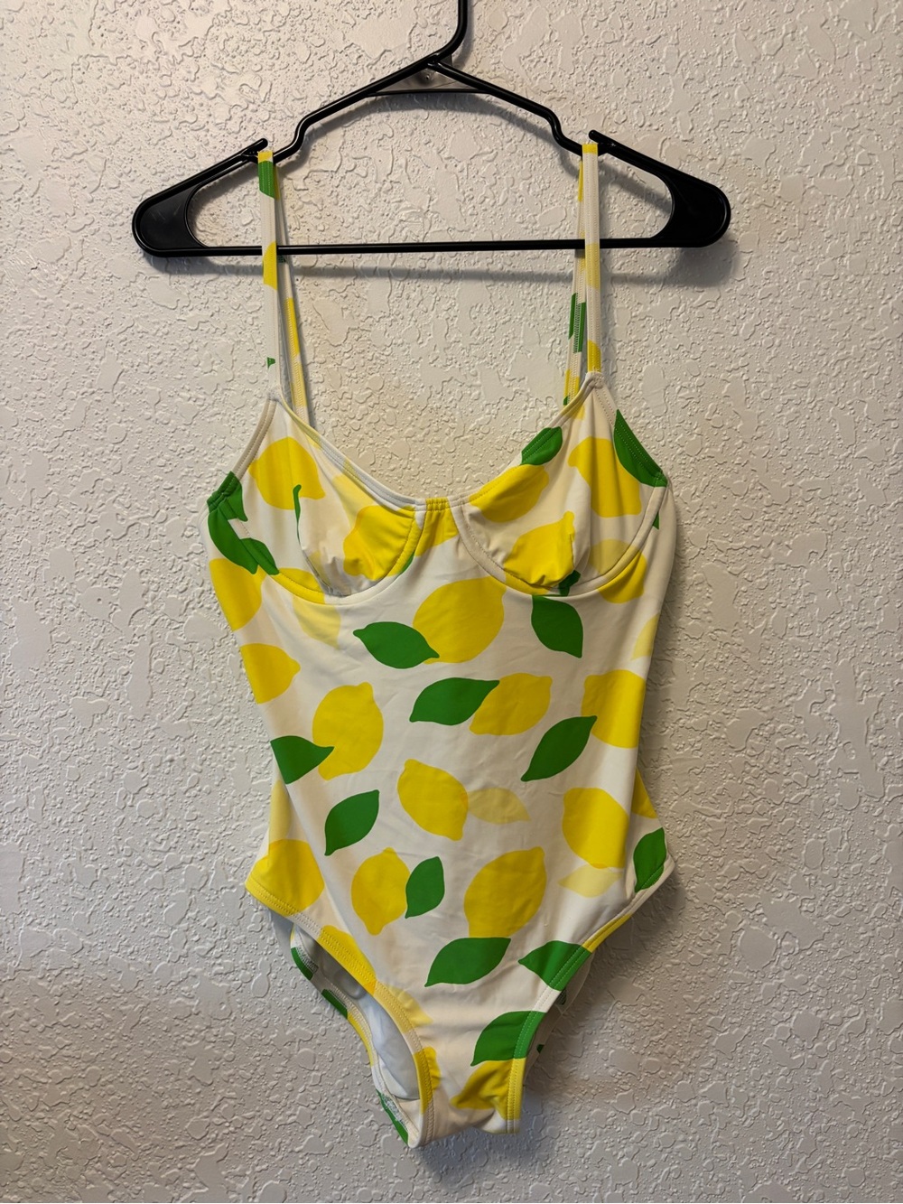 Kate Spade One Piece Lemon Swimsuit
